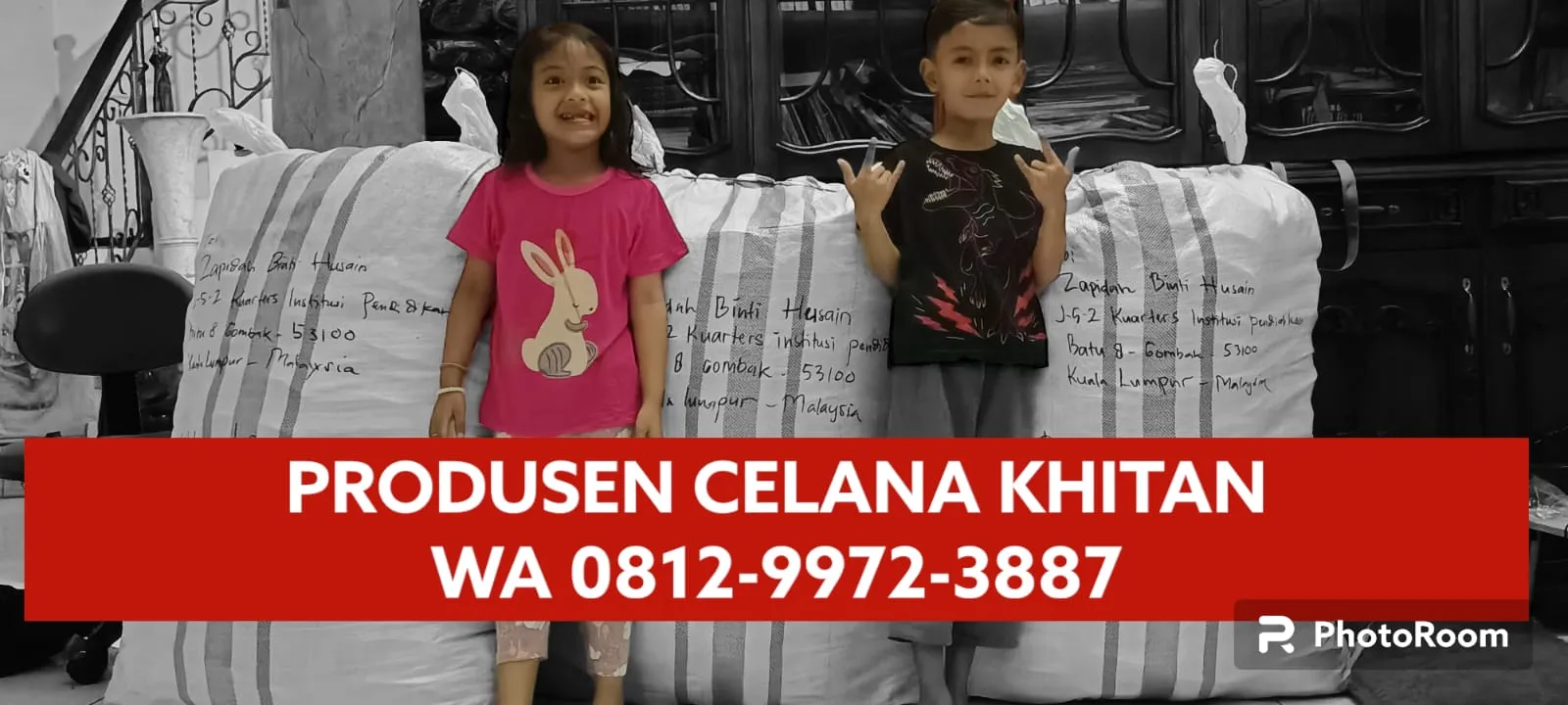 TERMURAH Produsen Konveksi Celana Sunat Sidoarjo