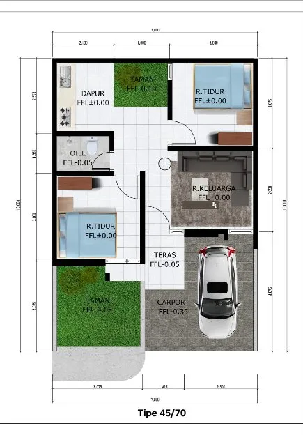 RUMAH MURAH DI DAERAH CISAUK HARGA MULAI 393 jutaan