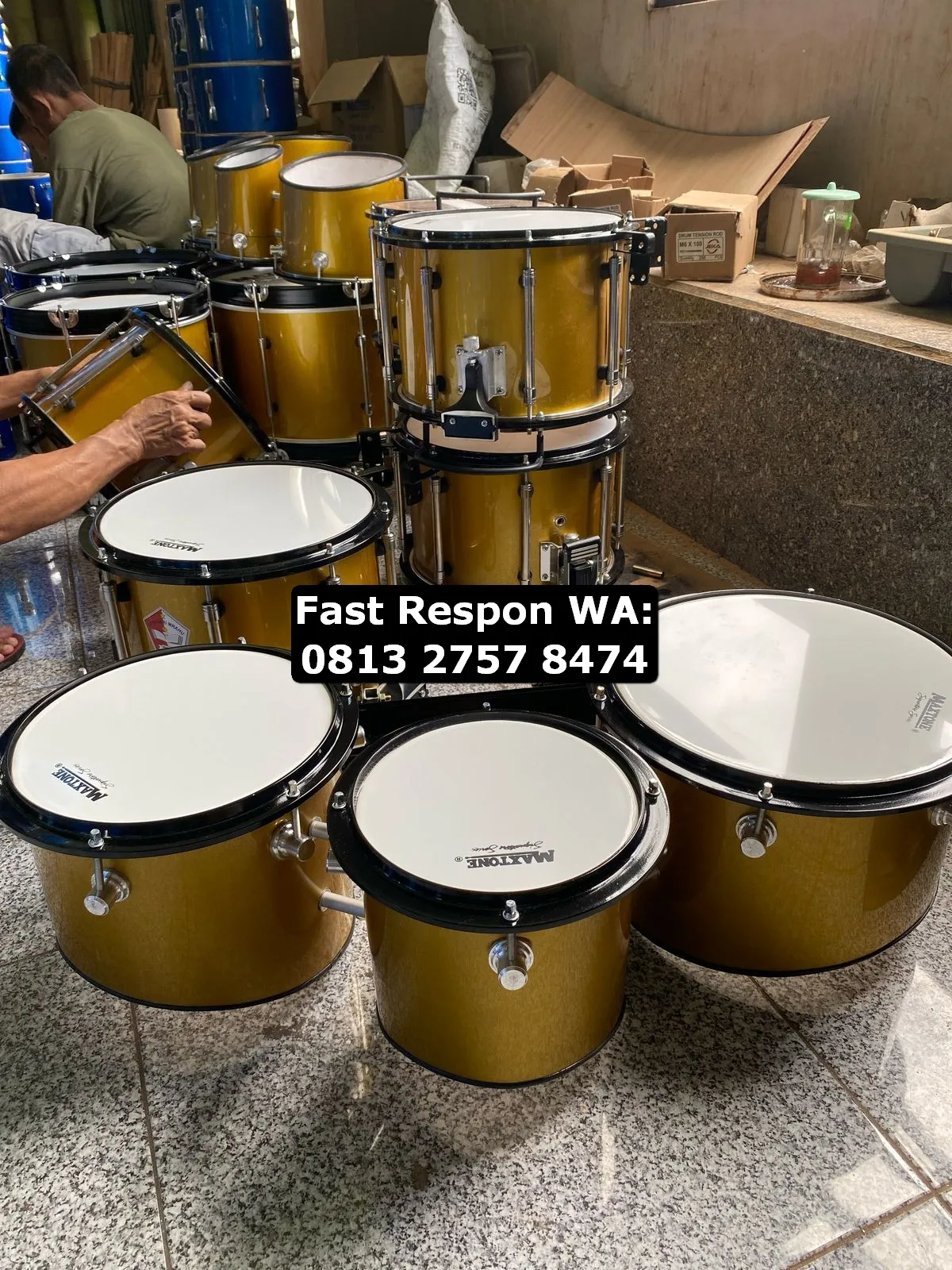 Jual Alat Drumband di Tanah Datar Sumatera Barat