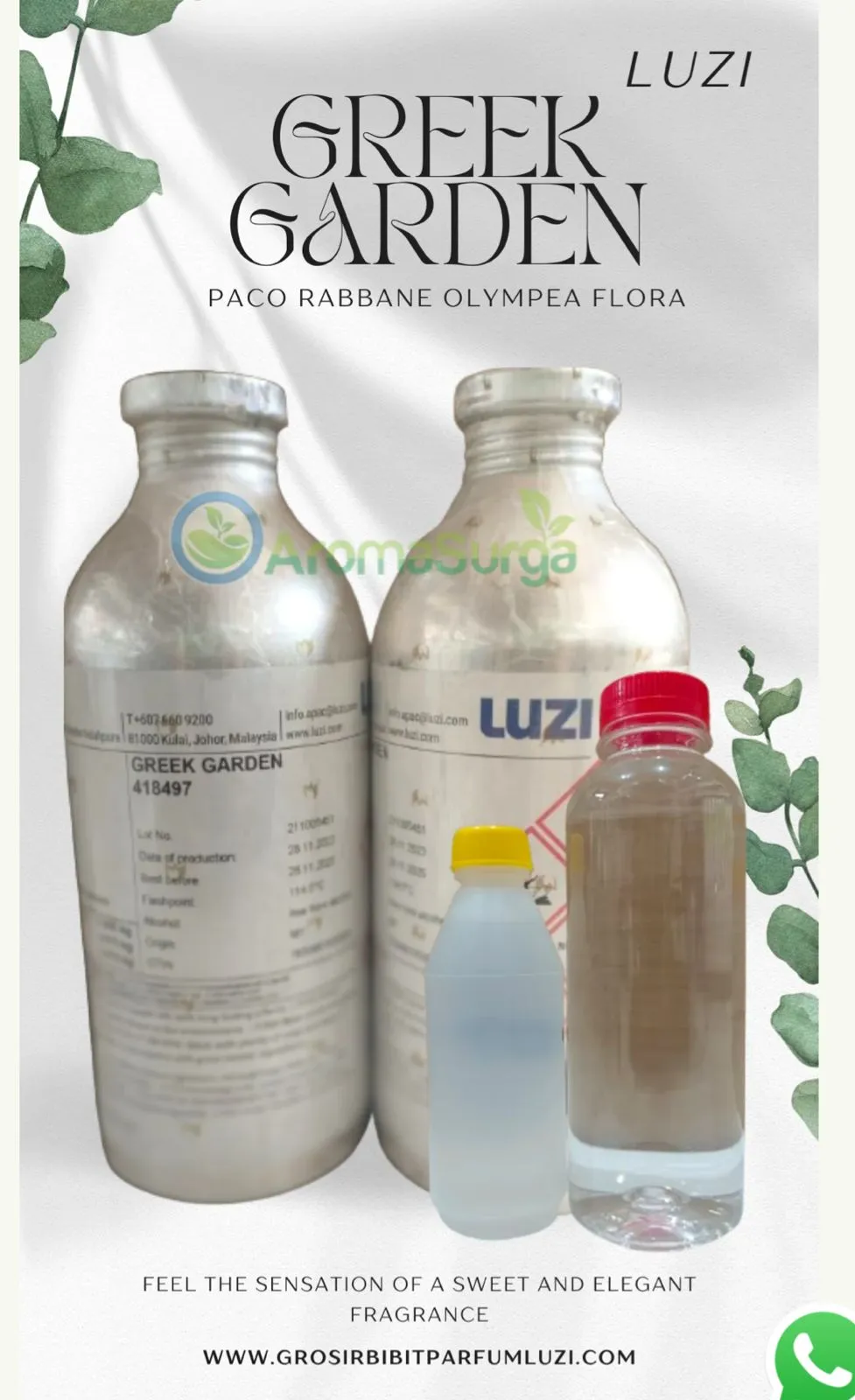 Grosir Bibit Parfum Luzi  KOTA BOGOR