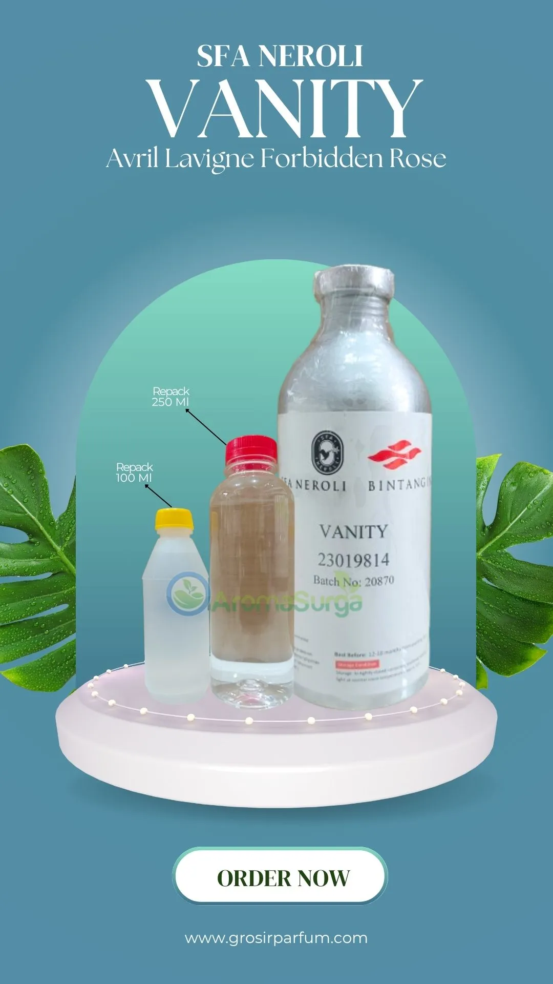 Jual Bibit Parfum SFA Neroli Musi Rawas
