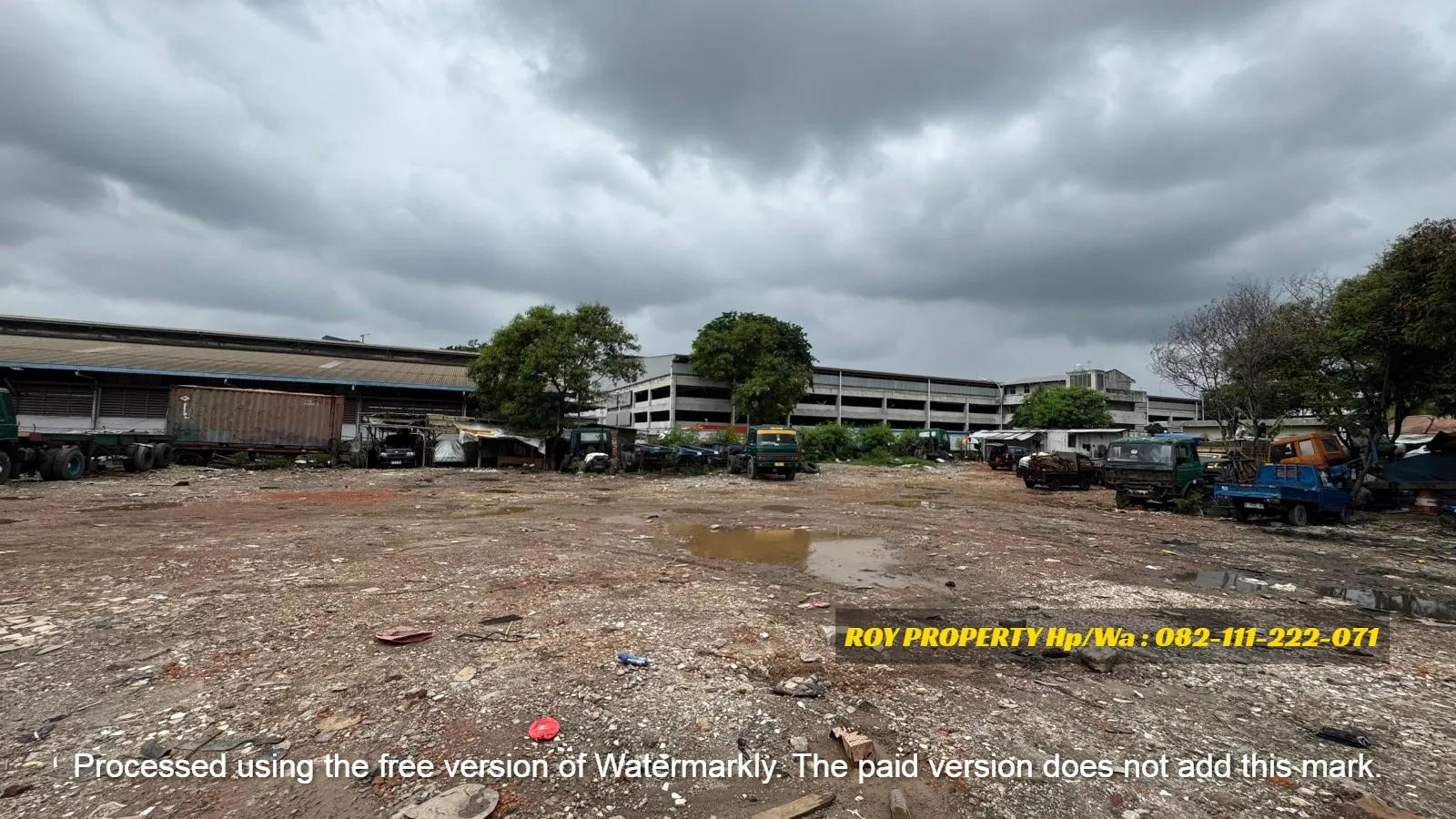 Dijual Tanah di Yos Sudarso Jakarta Utara 9.155 m2 di Pinggir Jalan Utama - HARGA DIBAWAH NJOP