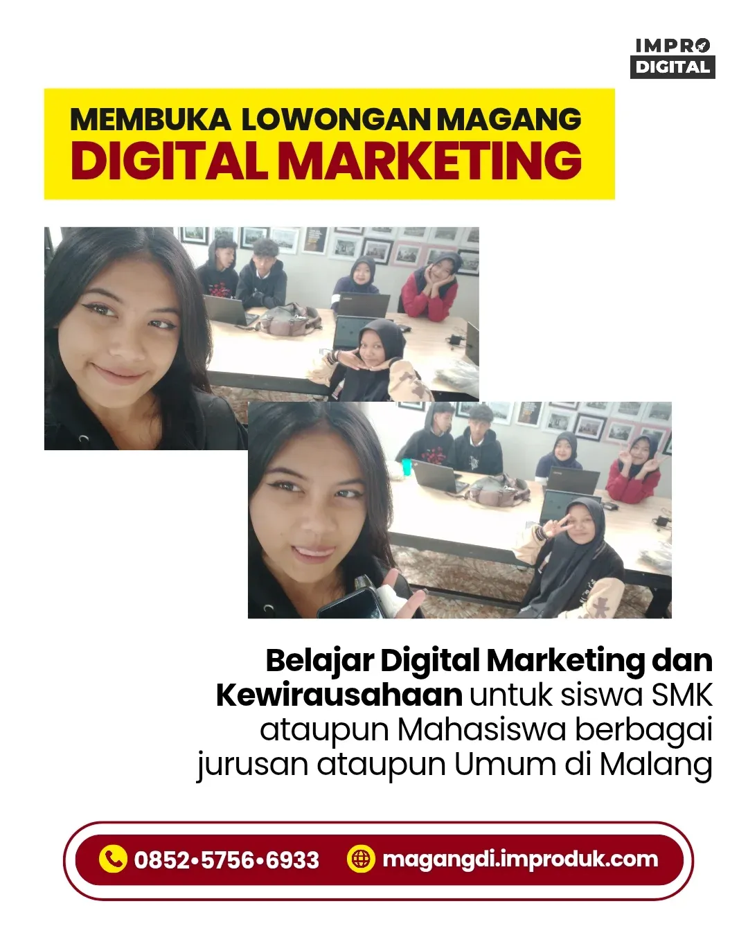 Tempat PKL Bisnis Digital di Karangploso