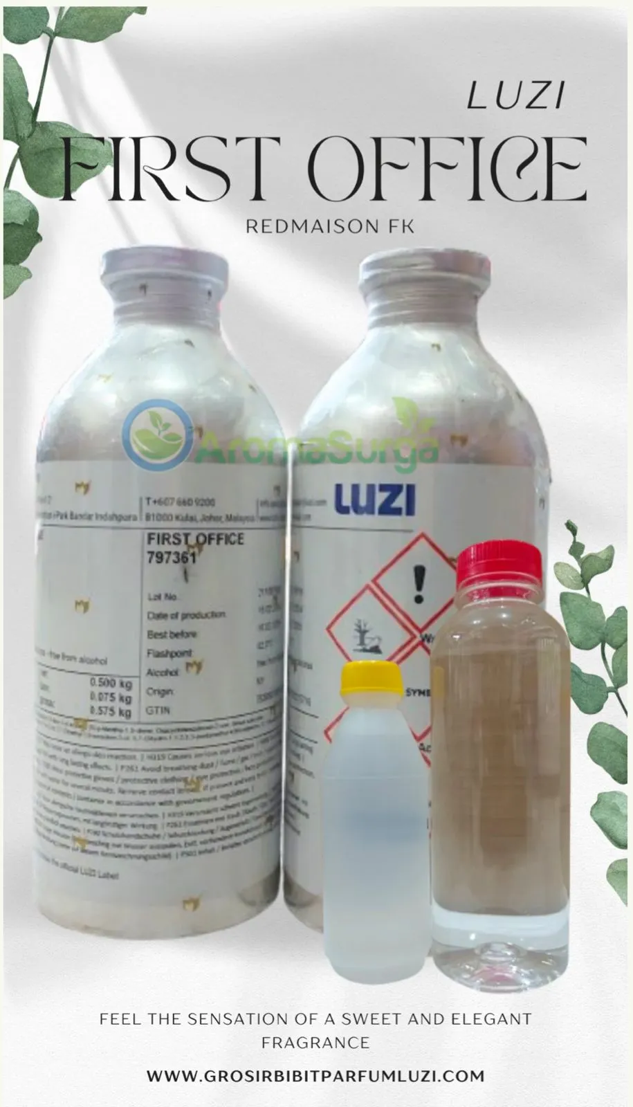 Grosir Bibit Parfum Luzi  KOTA BOGOR