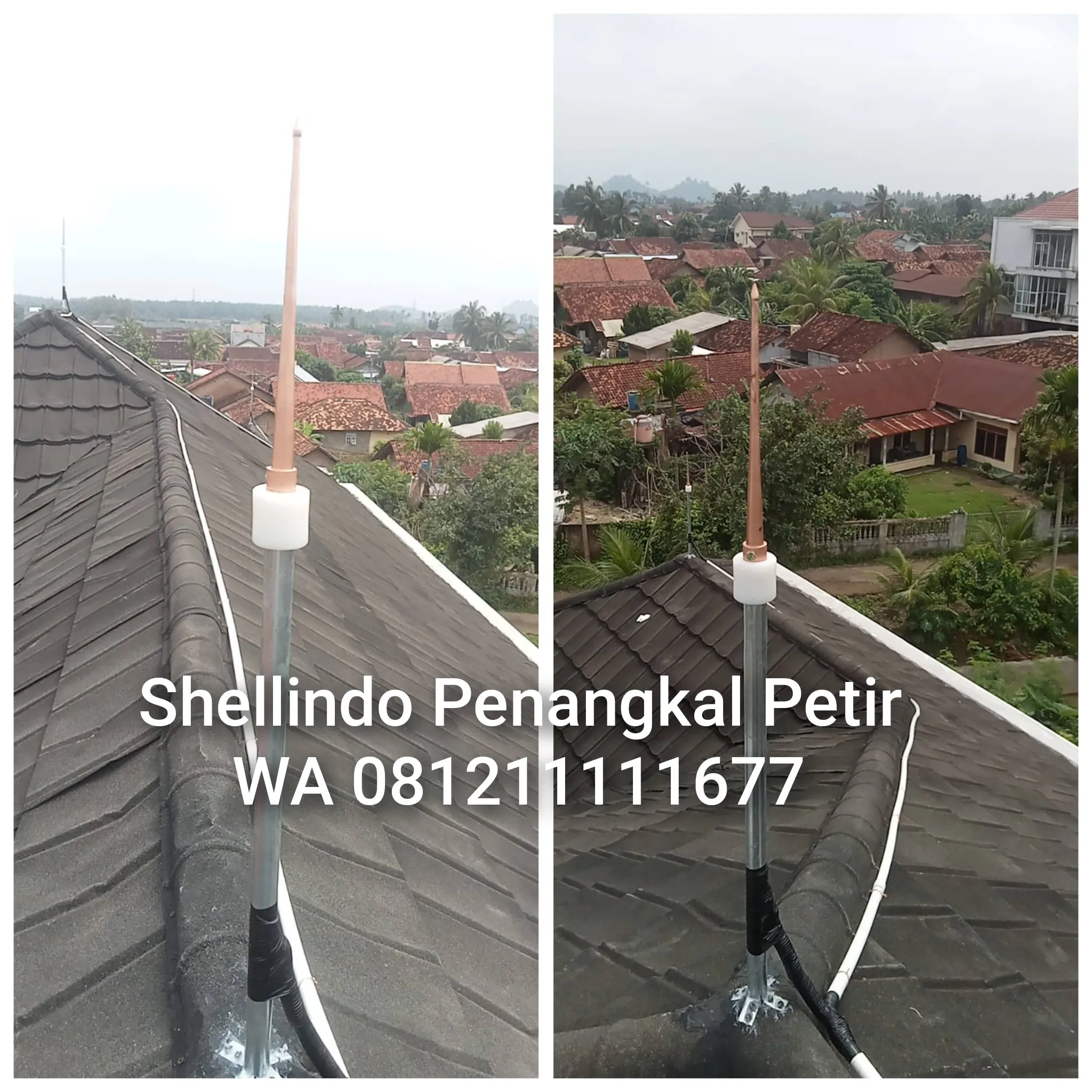 Shellindo Pusatnya Jasa Pasang Penangkal Petir DI Ciledug