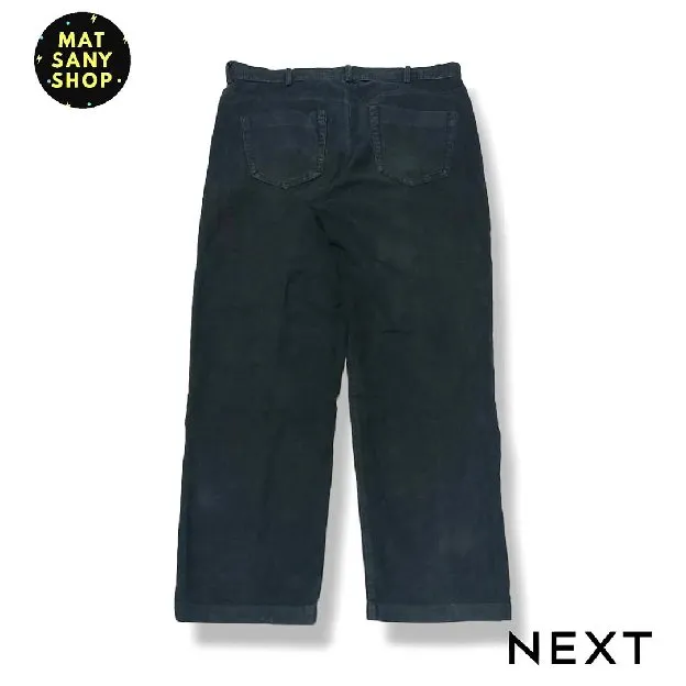Celana Panjang Formal Kasual Polos Next Hitam Vintage Kerja
