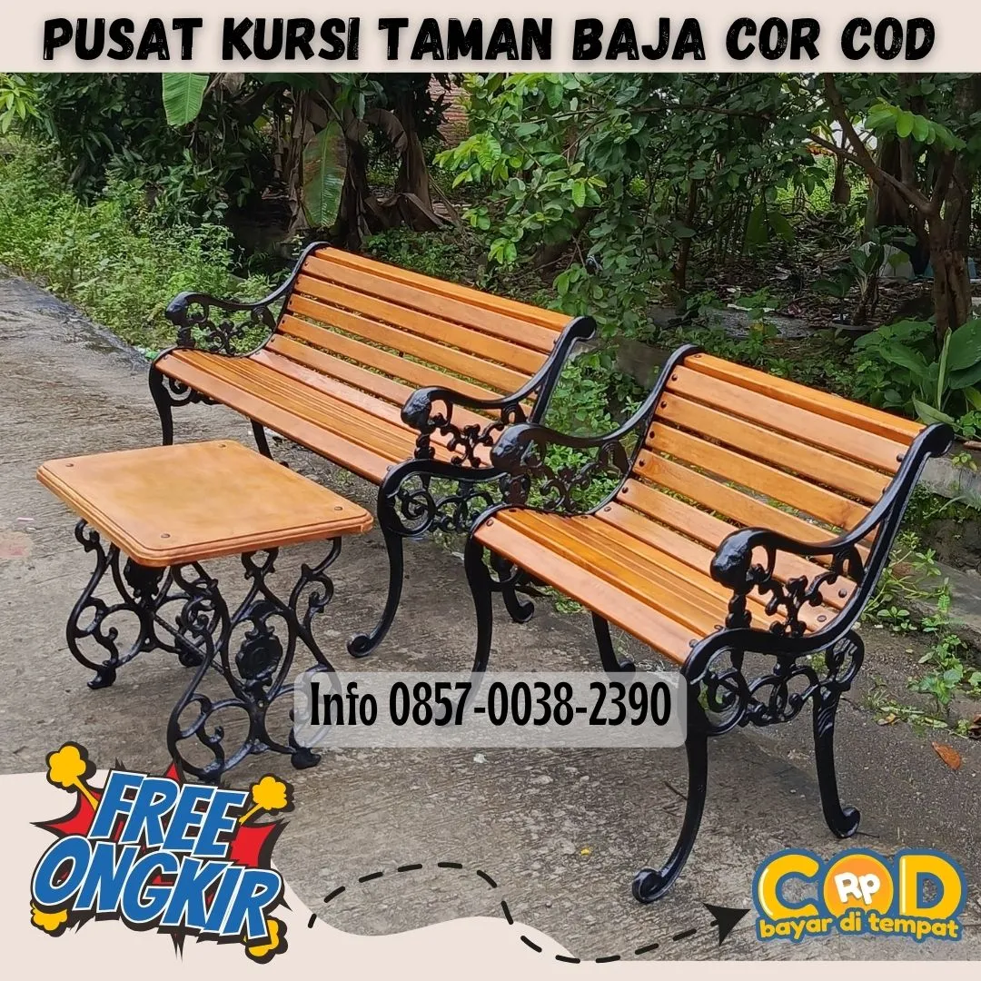 Info Bangku Dan Meja Taman Untuk Ruang Tunggu Kec Jombang Jember