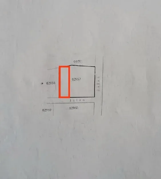 Dijual 3 are, Jl. Mundeh Gubug Sari Barat SMPN 5 Kutuh Kuta Selatan