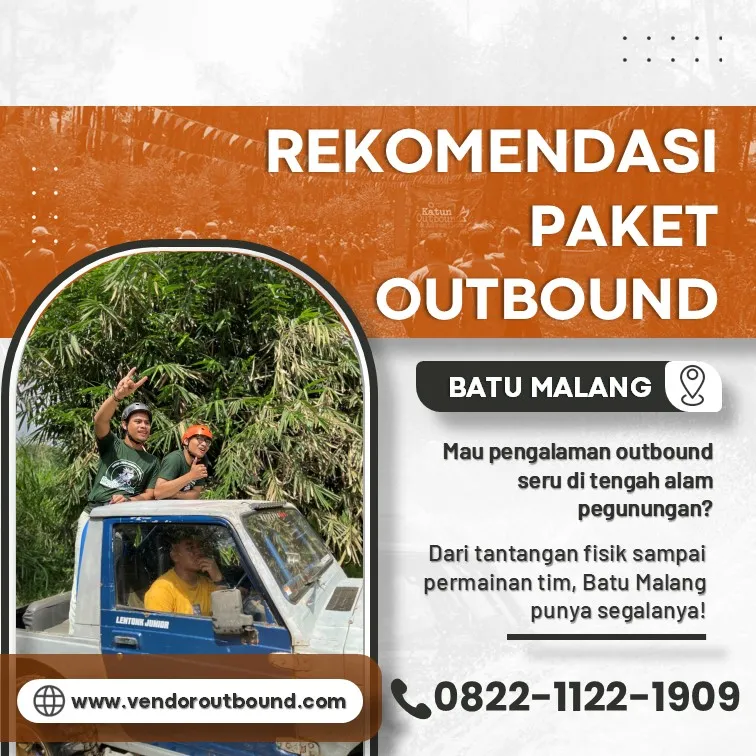 Provider Outbound untuk Jajaran Manajerial & Leader di Batu