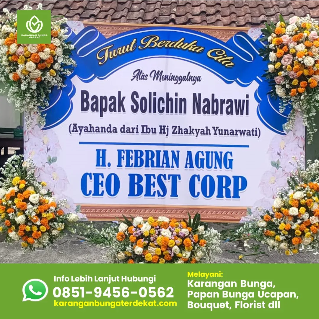 Toko Karangan Bunga Anggrek Malang