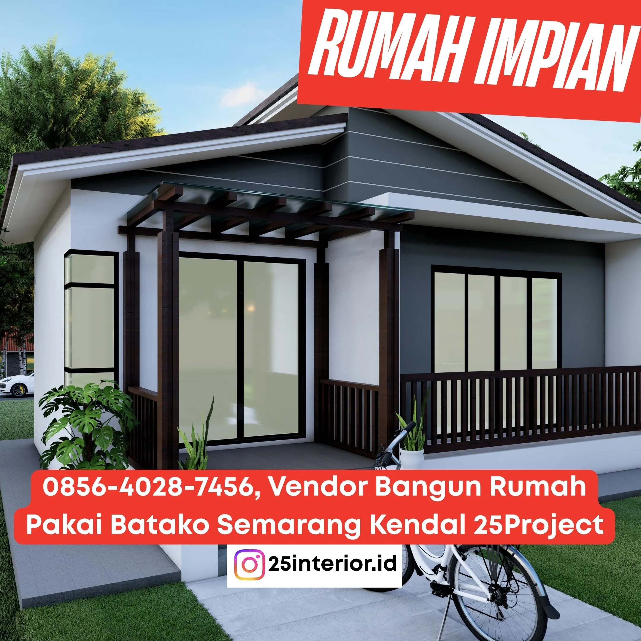 Rumah Impian Vendor Bangun Rumah Pakai Batako Semarang Kendal 25Project