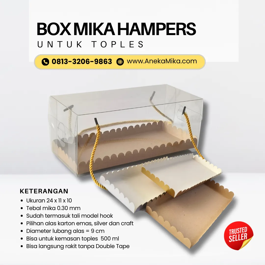 Grosir Box Full Mika Surabaya