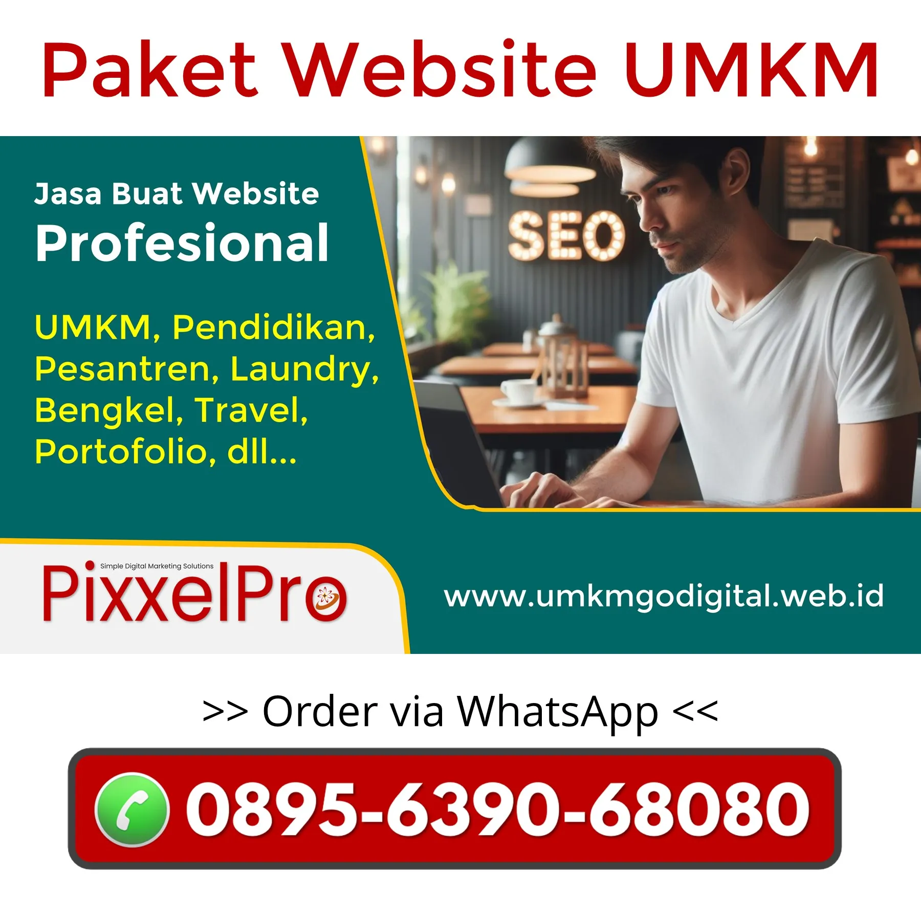 Jasa Pembuatan Web Yayasan Labuha