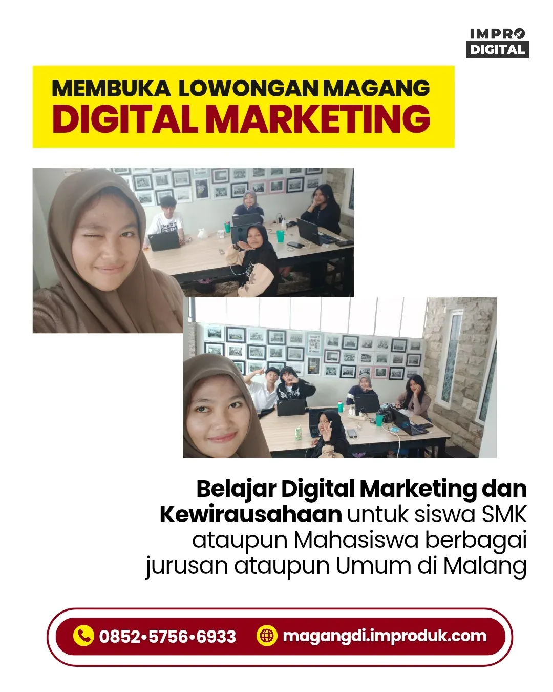 Tempat PKL Bisnis Digital di Karangploso