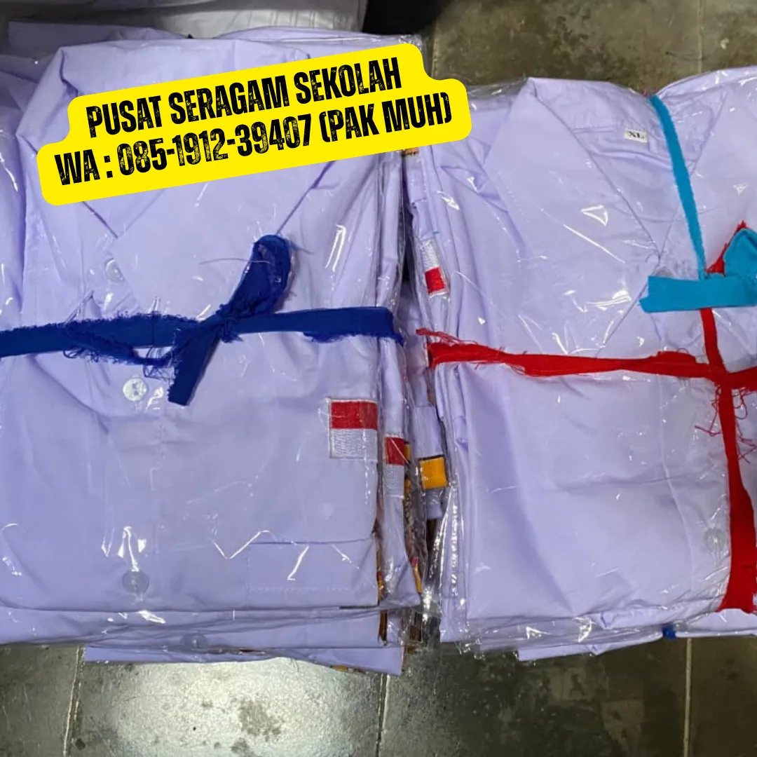 PROMO Jual seragam sekolah sd Lengan Pendek Untuk Hari Senin Bandung JAYA SERAGAM BAROKAH