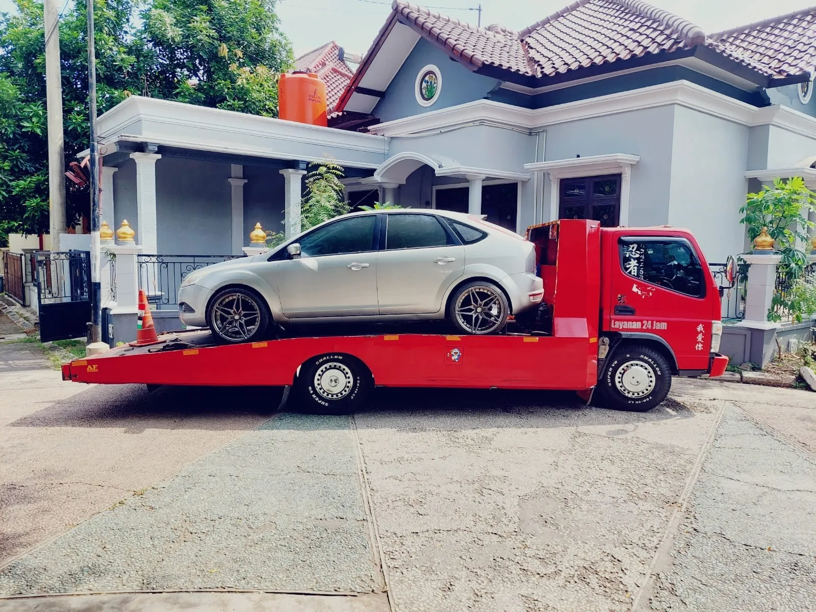 Derek Towing Mobil Kebumen Jawa Tengah Hegar Towing