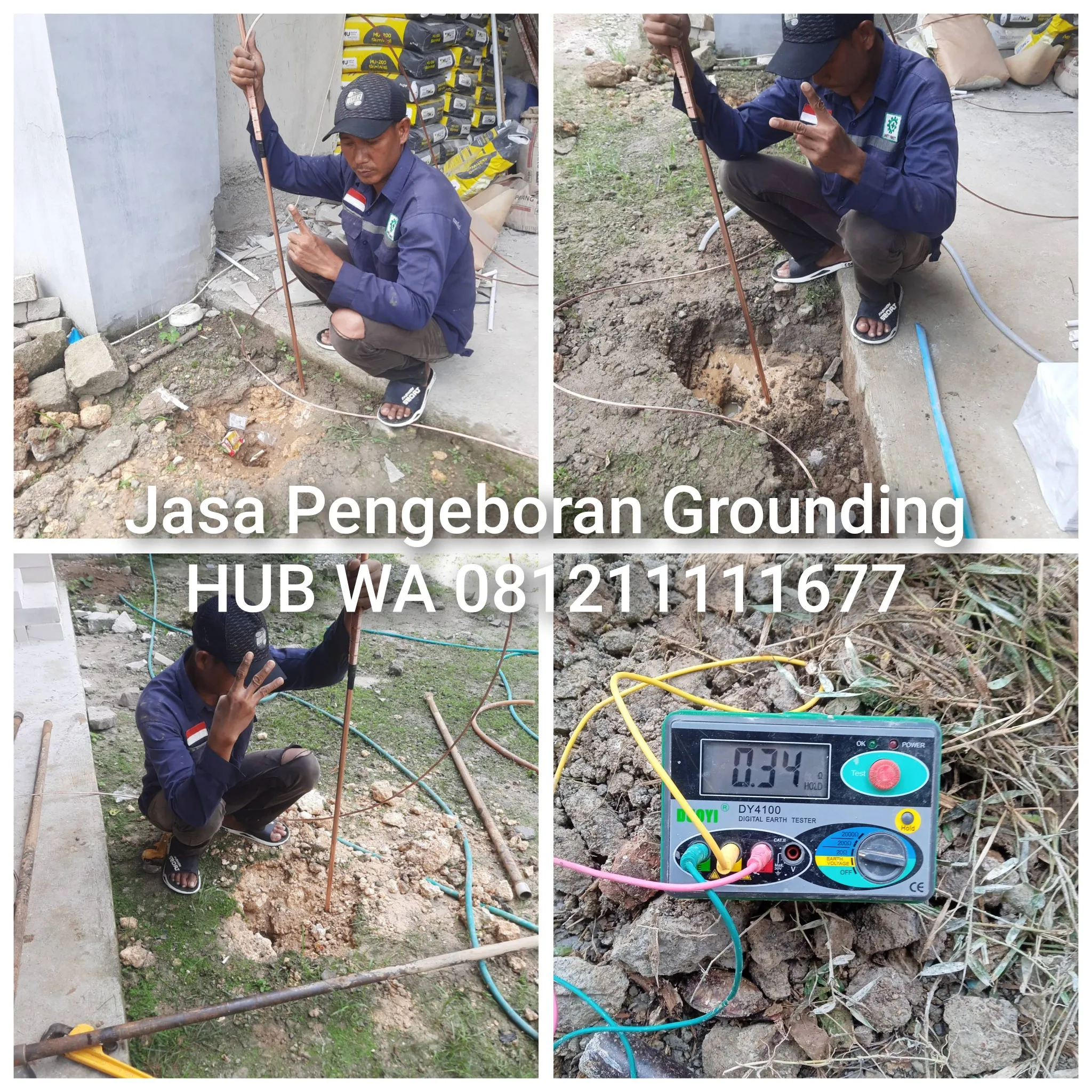Tersusun Rapih, Instalasi Jasa Pasang Penangkal Petir, Cimaung