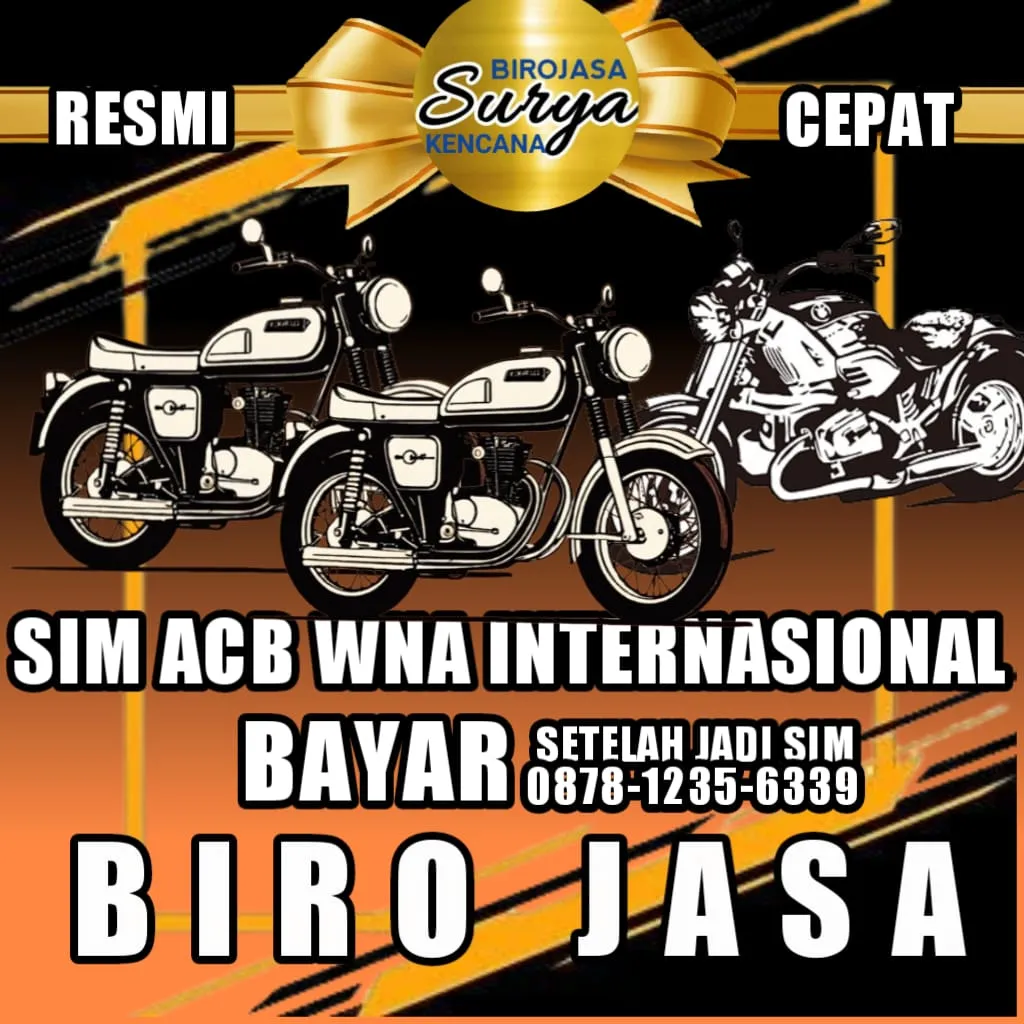 Biro Jasa SIM Bekasi Solusi Mudah untuk Pembuatan dan Perpanjangan SIM