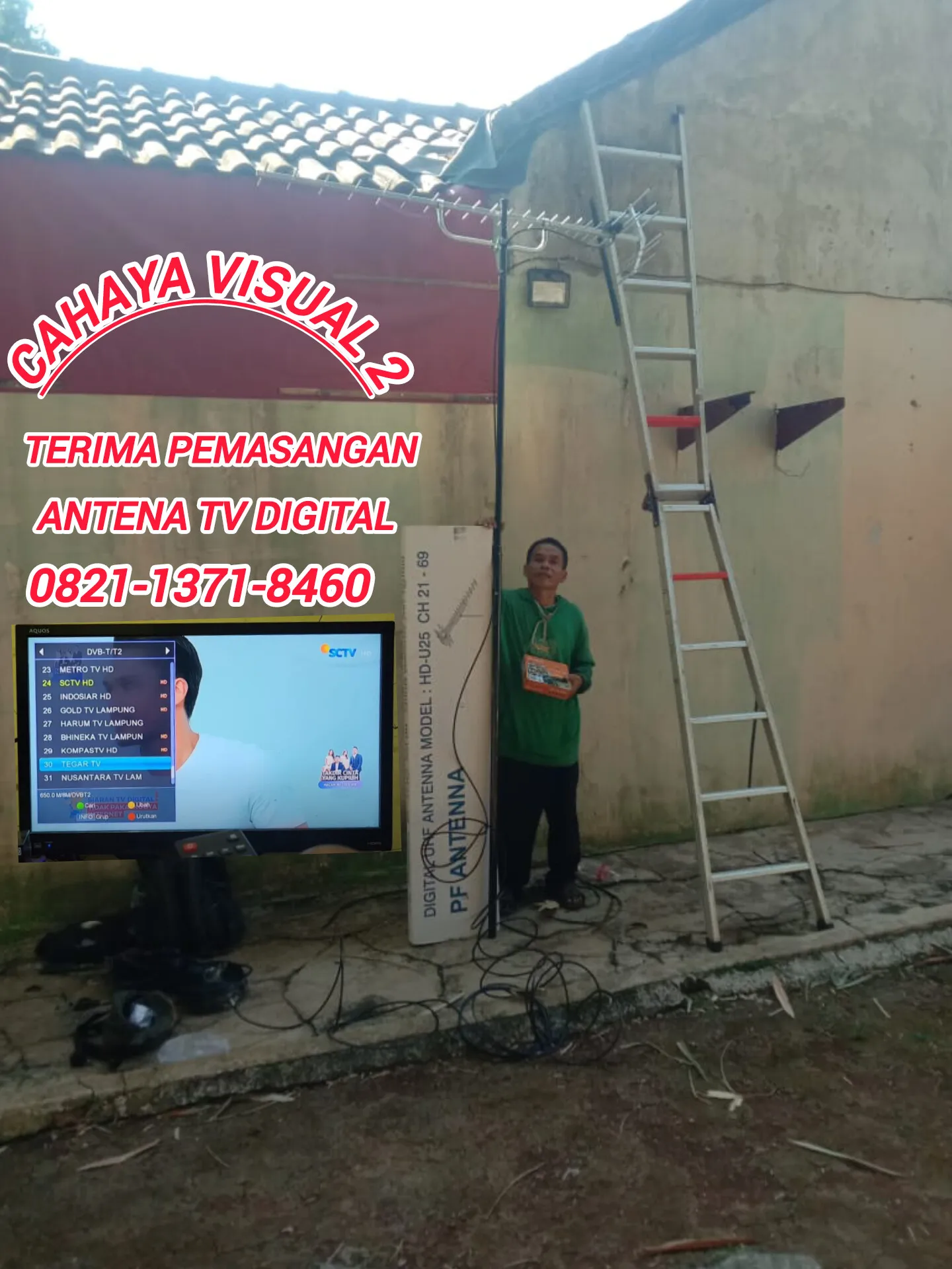 Agen Jasa Pasang Antena Digital Terbaik 19c Area Jatiasih