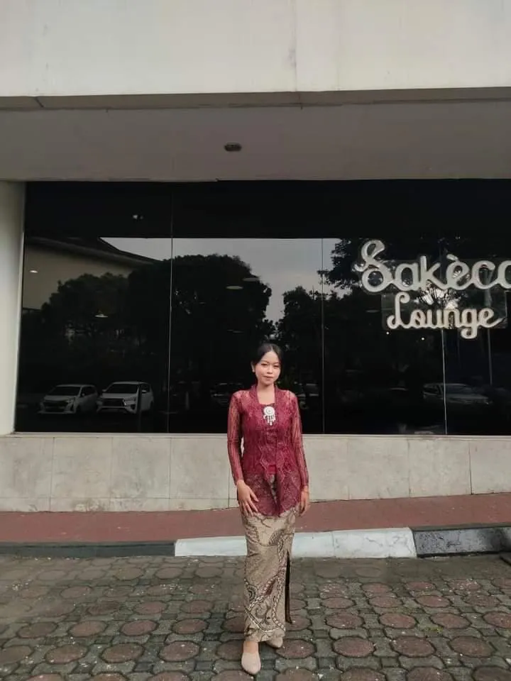 Pilihan Anak Muda, Kebaya Wisuda, Rok Songket, Tapanuli, NENG LINA KEBAYA