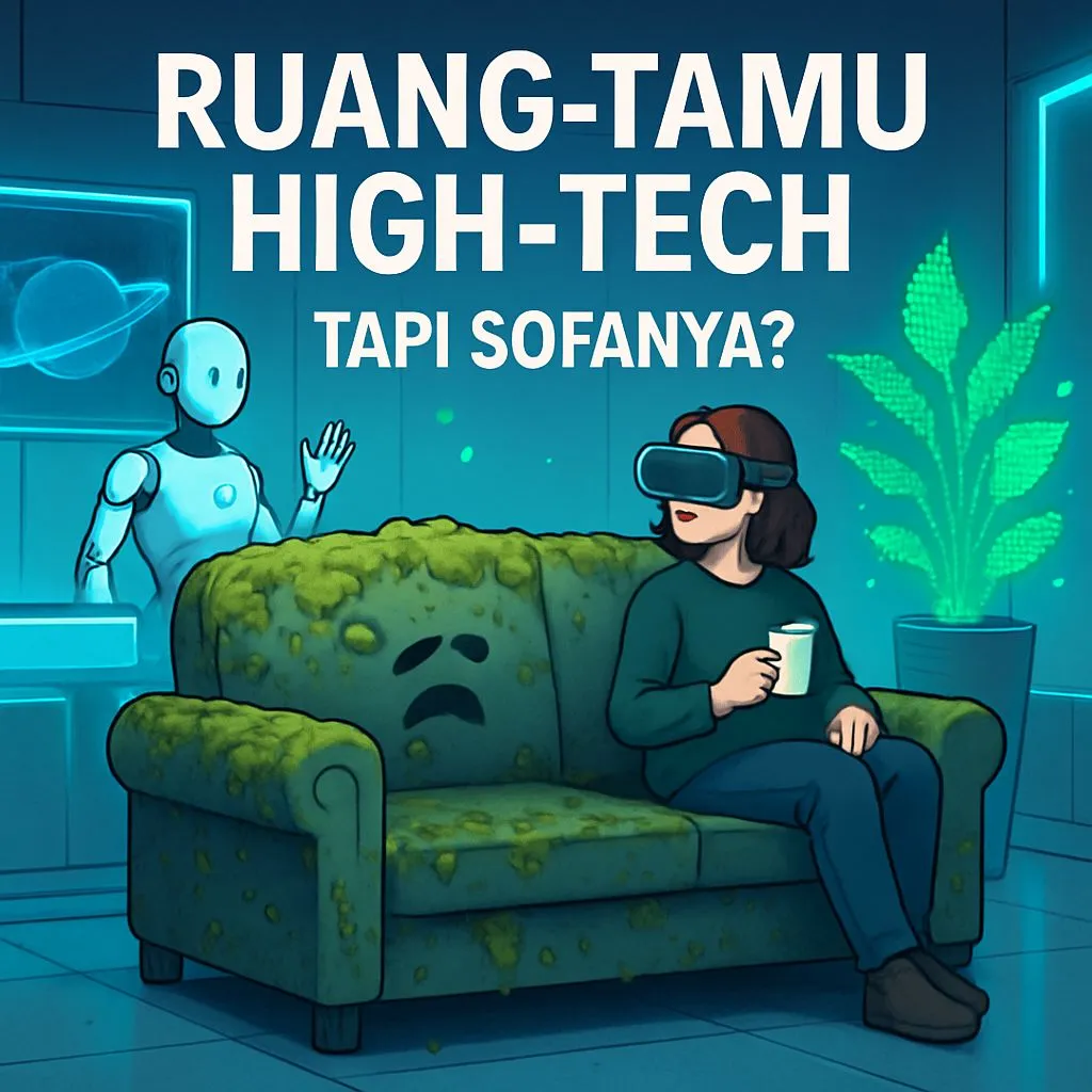 Semua Serba Canggih Kecuali Sofa Lo