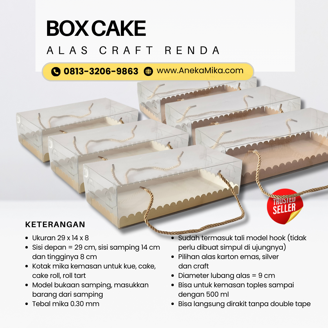 Grosir Mika Box Hampers Surabaya