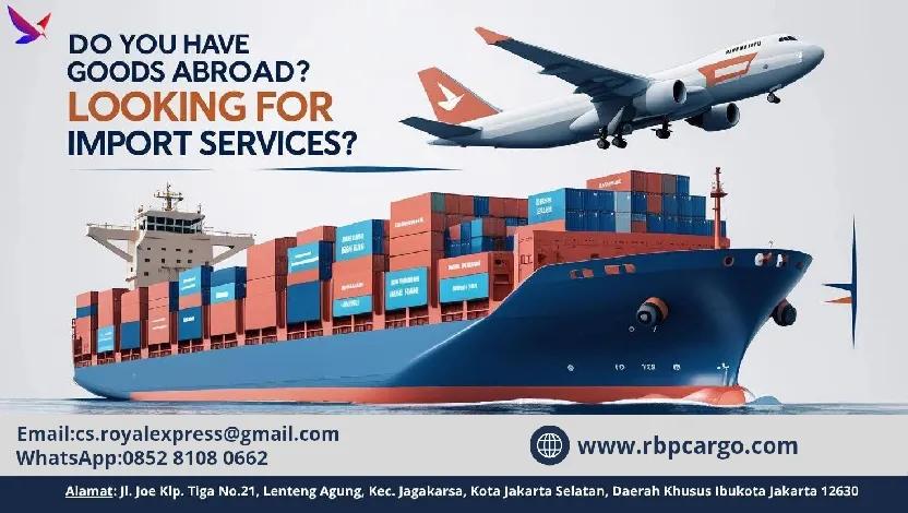 Jasa import barang aksesoris motor dari berbagai negara ke Indonesia