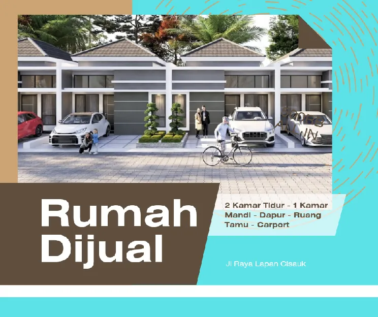 Hunian Modern KPR Tanpa DP Cicilan 2 Jutaan