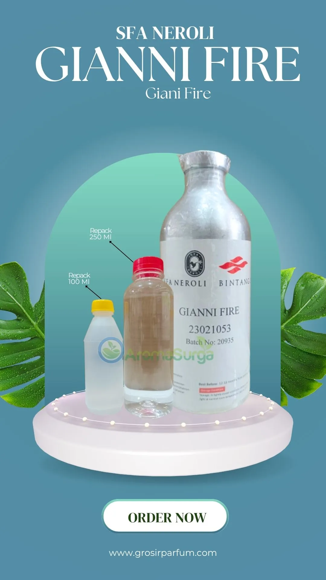 Grosir Bibit Parfum SFA Neroli Muaro Jambi