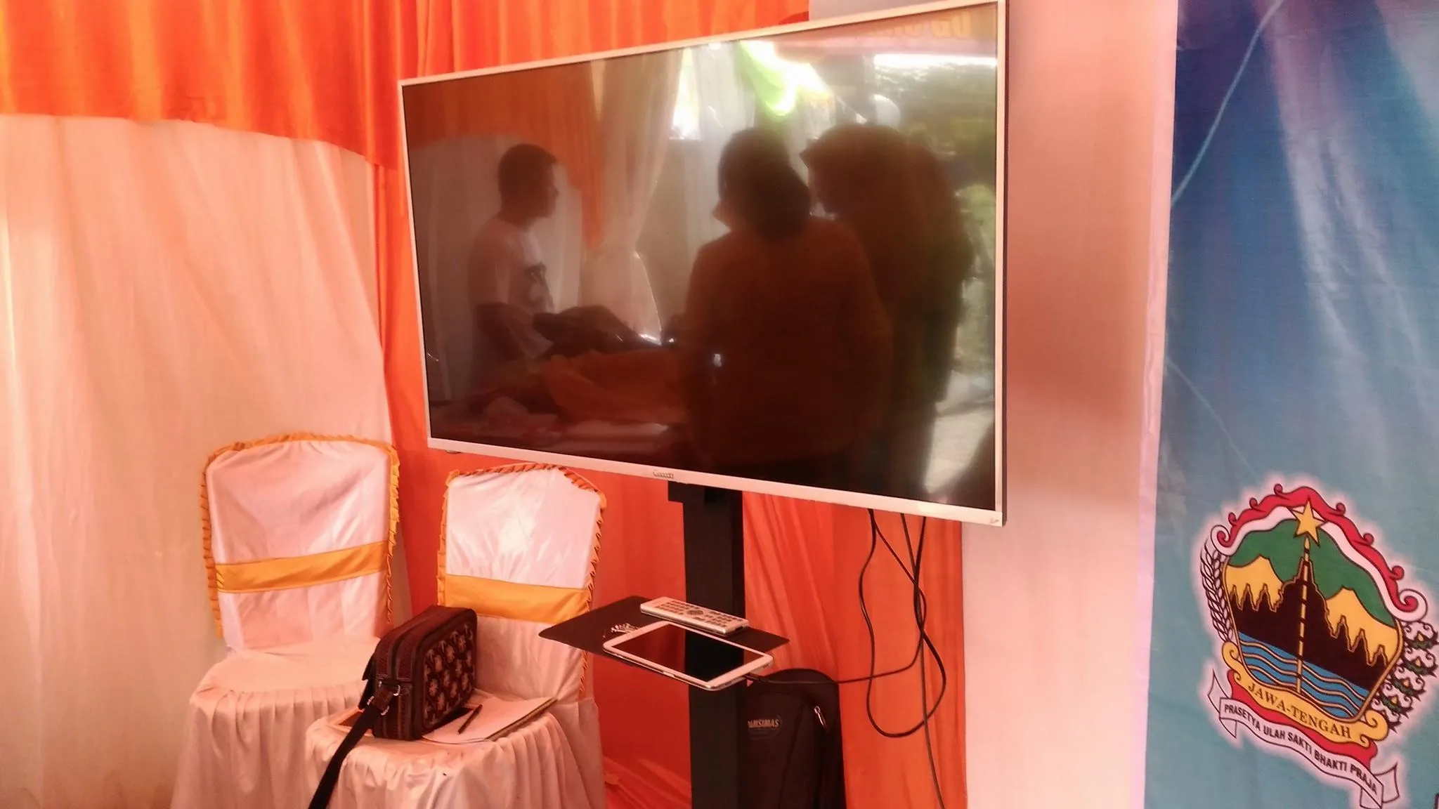 Sewa TV LED Untuk Acara Festival Kuliner Nusantara