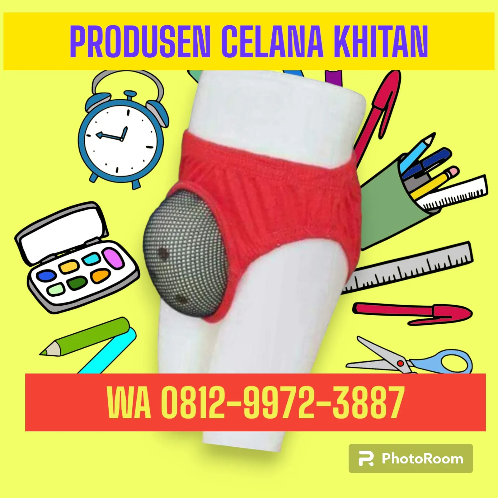 TERMURAH Produsen Konveksi Celana Sunat Sidoarjo