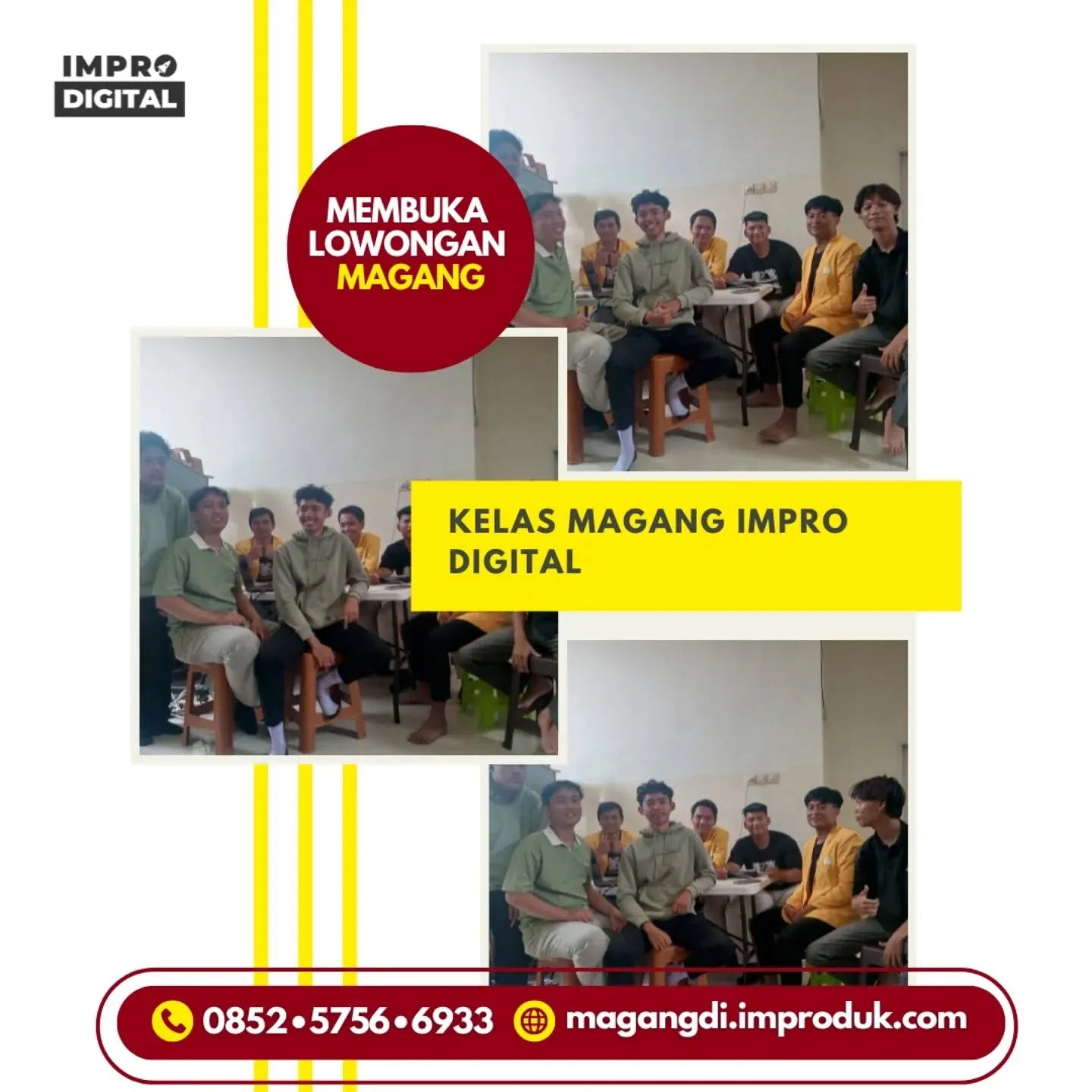Tempat PKL Bisnis Digital di Lowokwaru