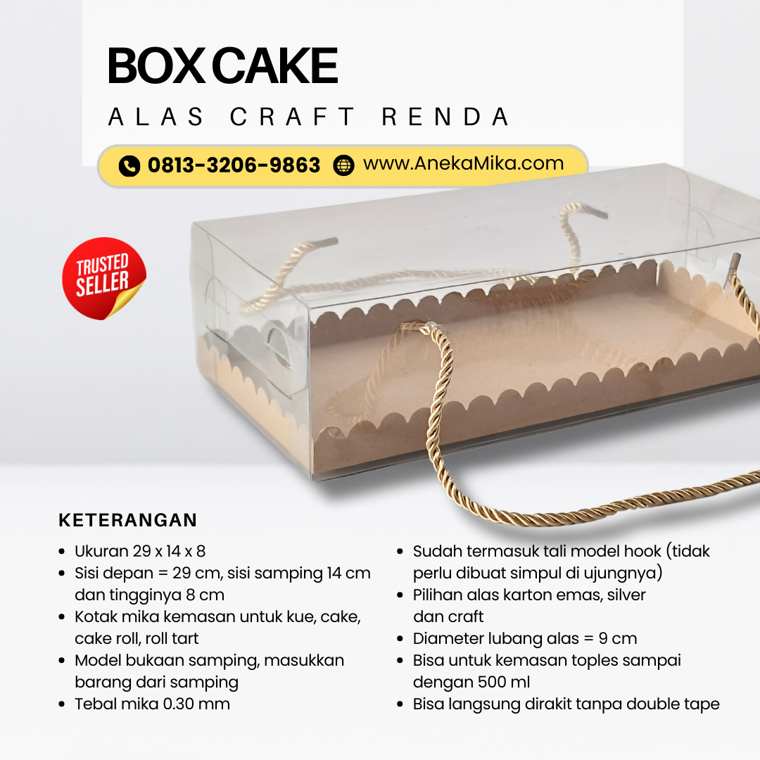 Grosir Mika Box Hampers Surabaya