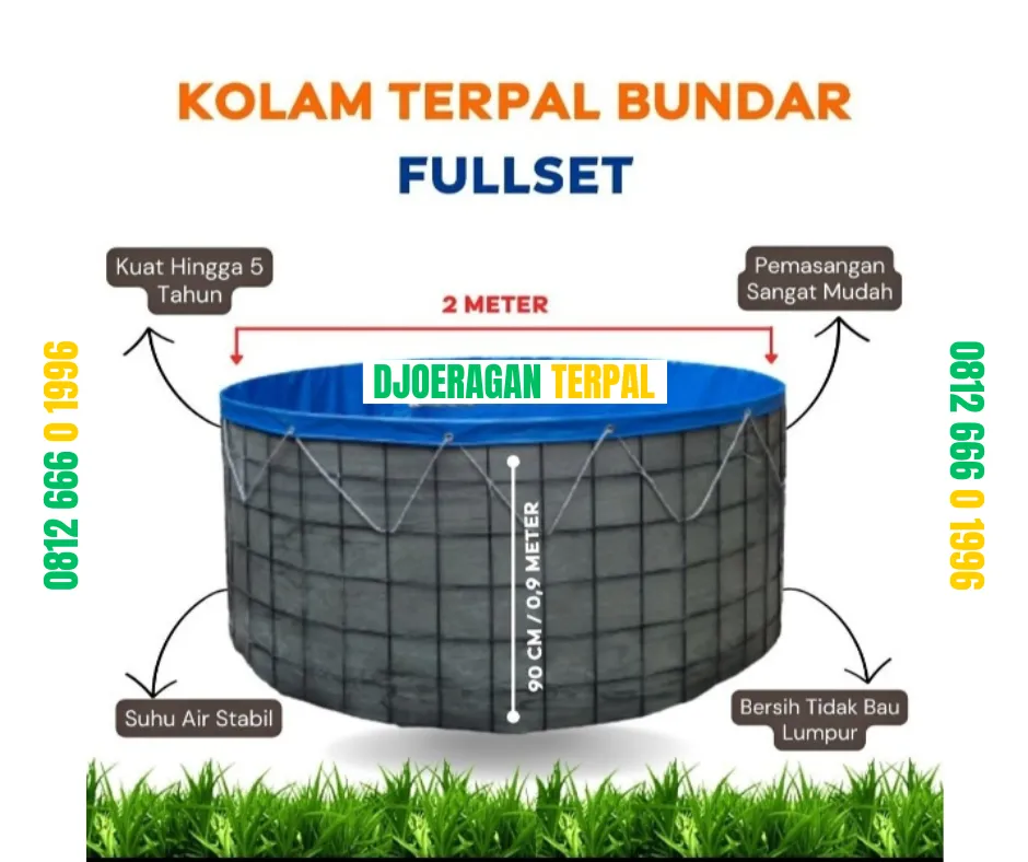 Jual Terpal Untuk Budidaya Vaname Jabung Kabupaten Malang