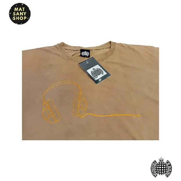 Kaos Tshirt Vintage Ministry of Sound Ibiza UK England