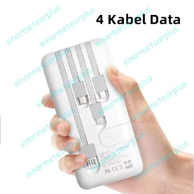 Powerbank 50000mAh 4 Kabel Fast Charging Digital Display