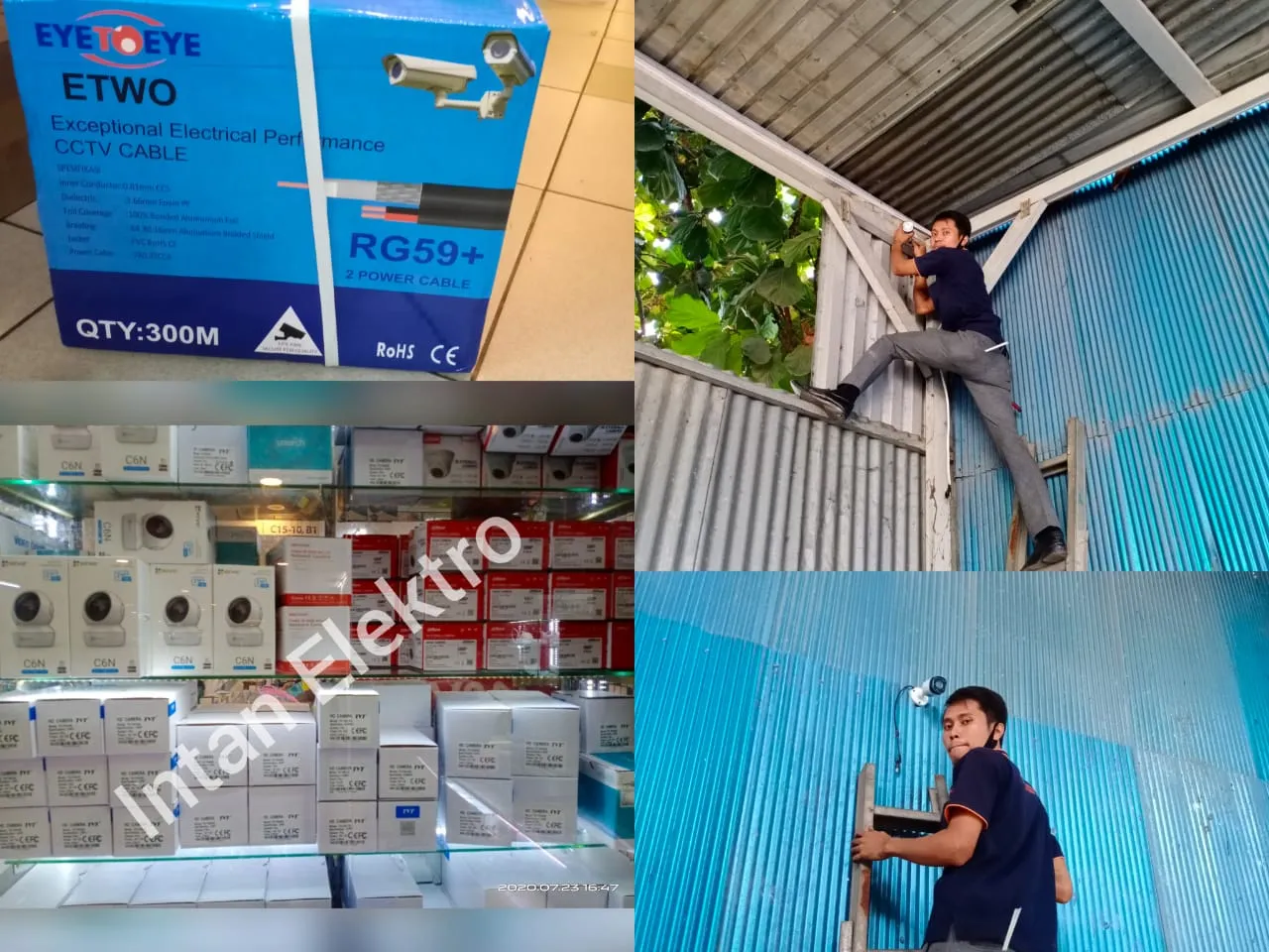 Agen Toko Pemasangan Cctv Terdekat Cibogo Cisauk