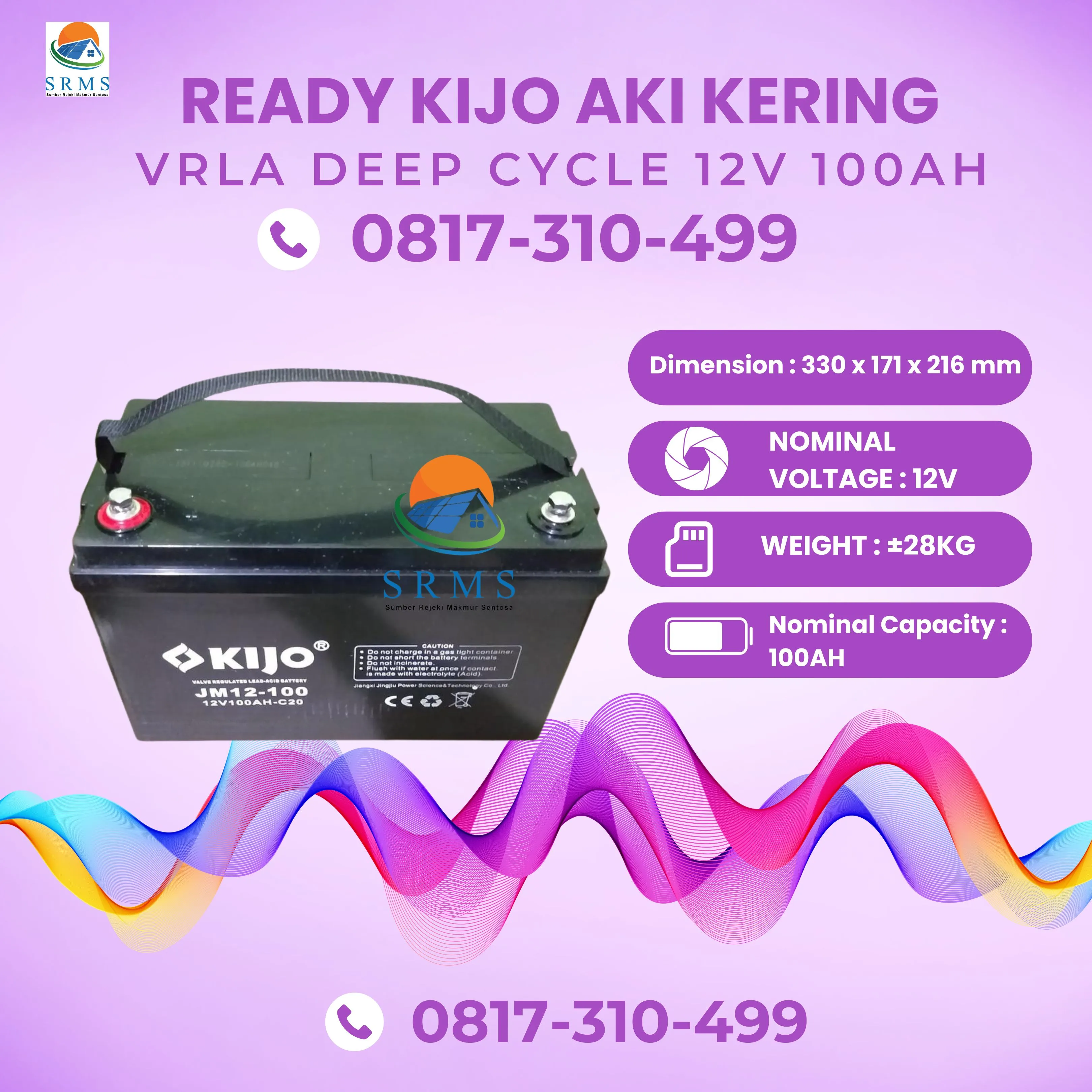 Toko Baterai Kijo Surabaya
