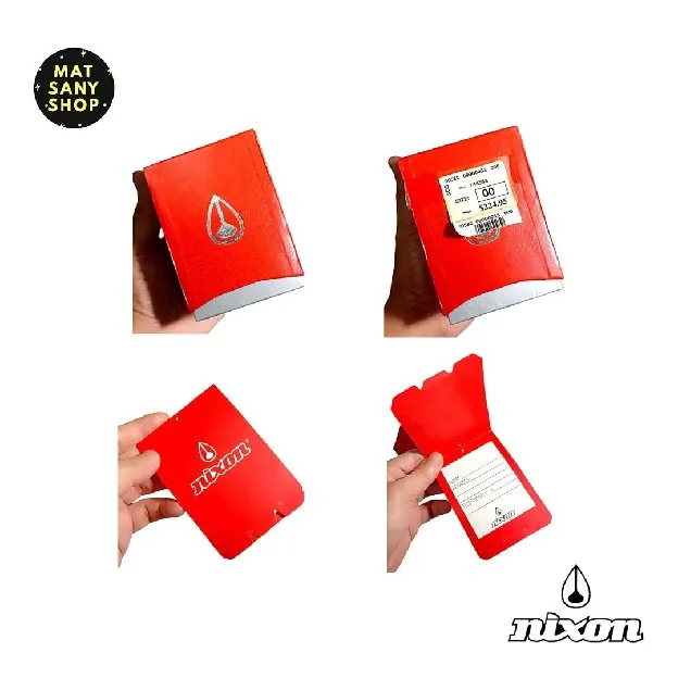 Jam Tangan Watch Pria Wanita Nixon Conquer Foot Soldier Original