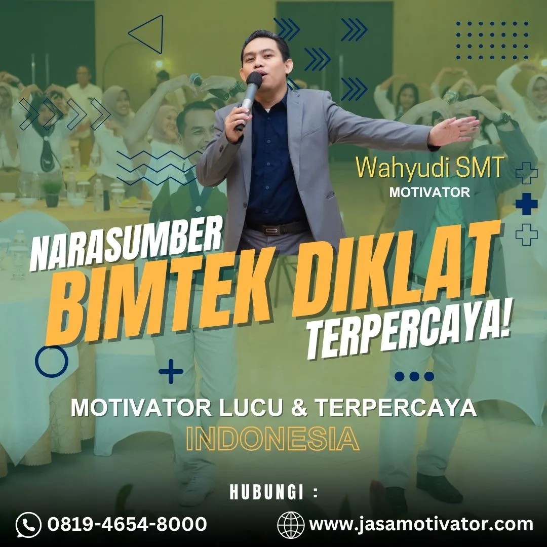 Motivator Trainer Bantul Terfavorit