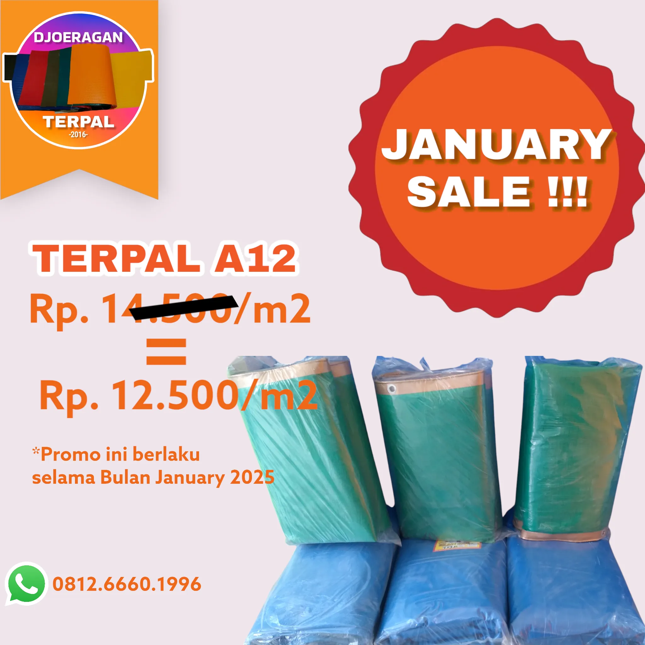 Jual Terpal Kolam Ikan Bioflok Di Malang