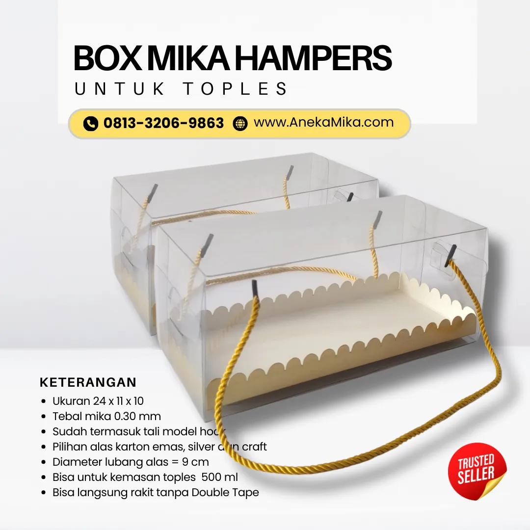Grosir Mika Hampers Bening Surabaya