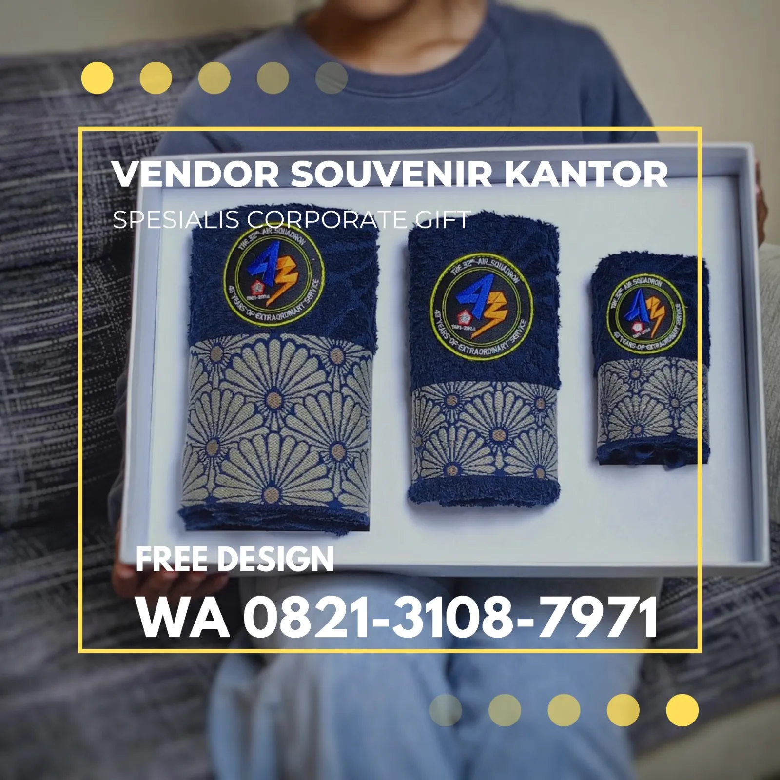 Vendor Merchandise Terpercaya untuk Souvenir Perusahaan