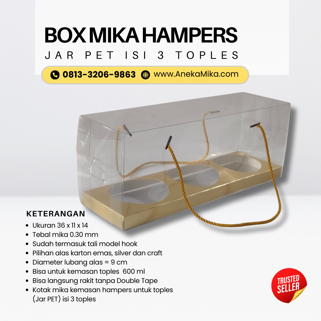 Grosir Mika Bulat Donat Surabaya
