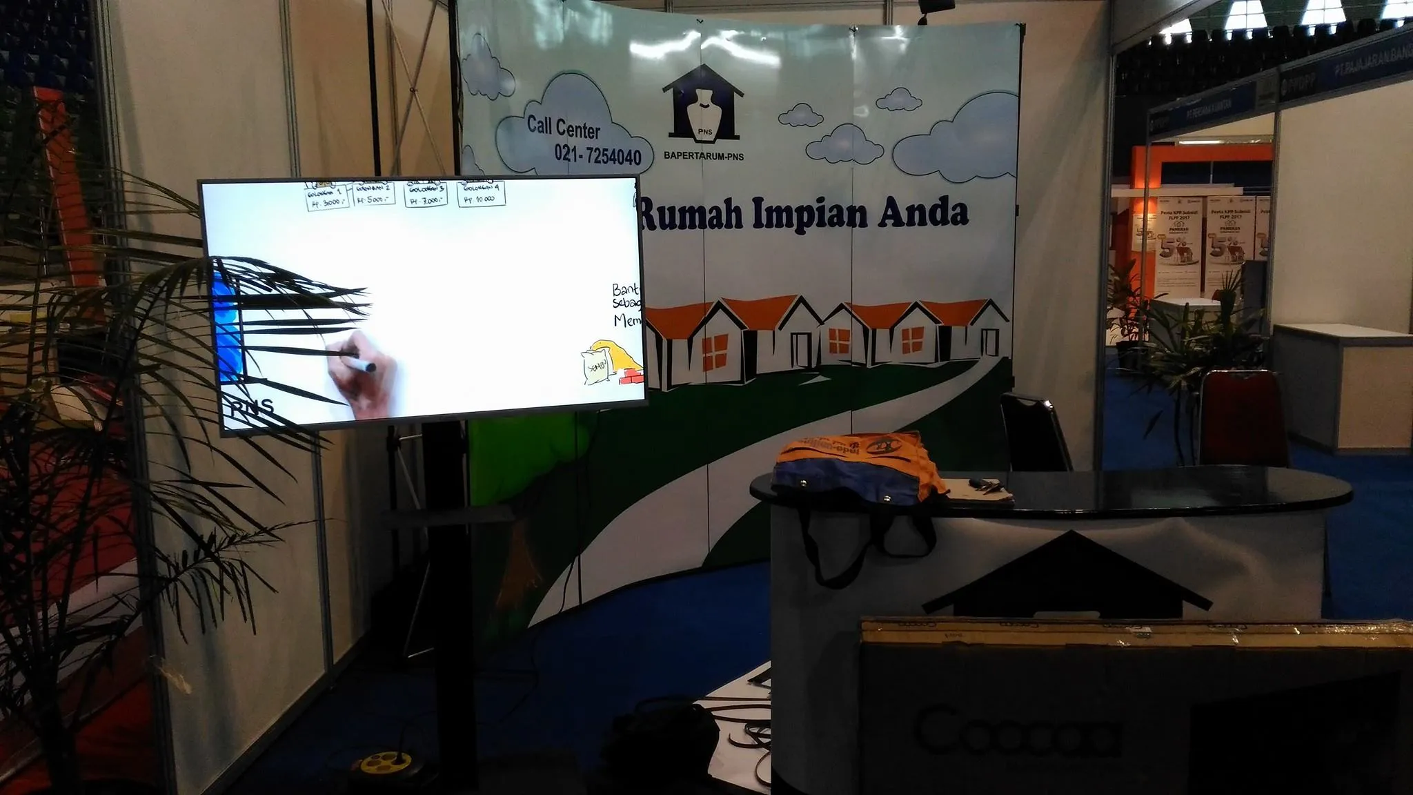 Sewa TV LED Untuk Acara Peluncuran Fashion Collection