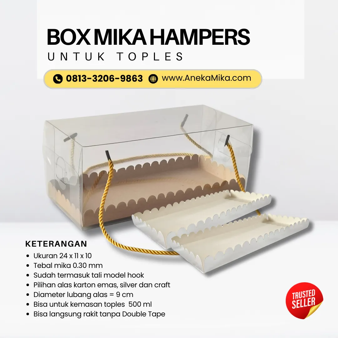 Grosir Box Full Mika Surabaya