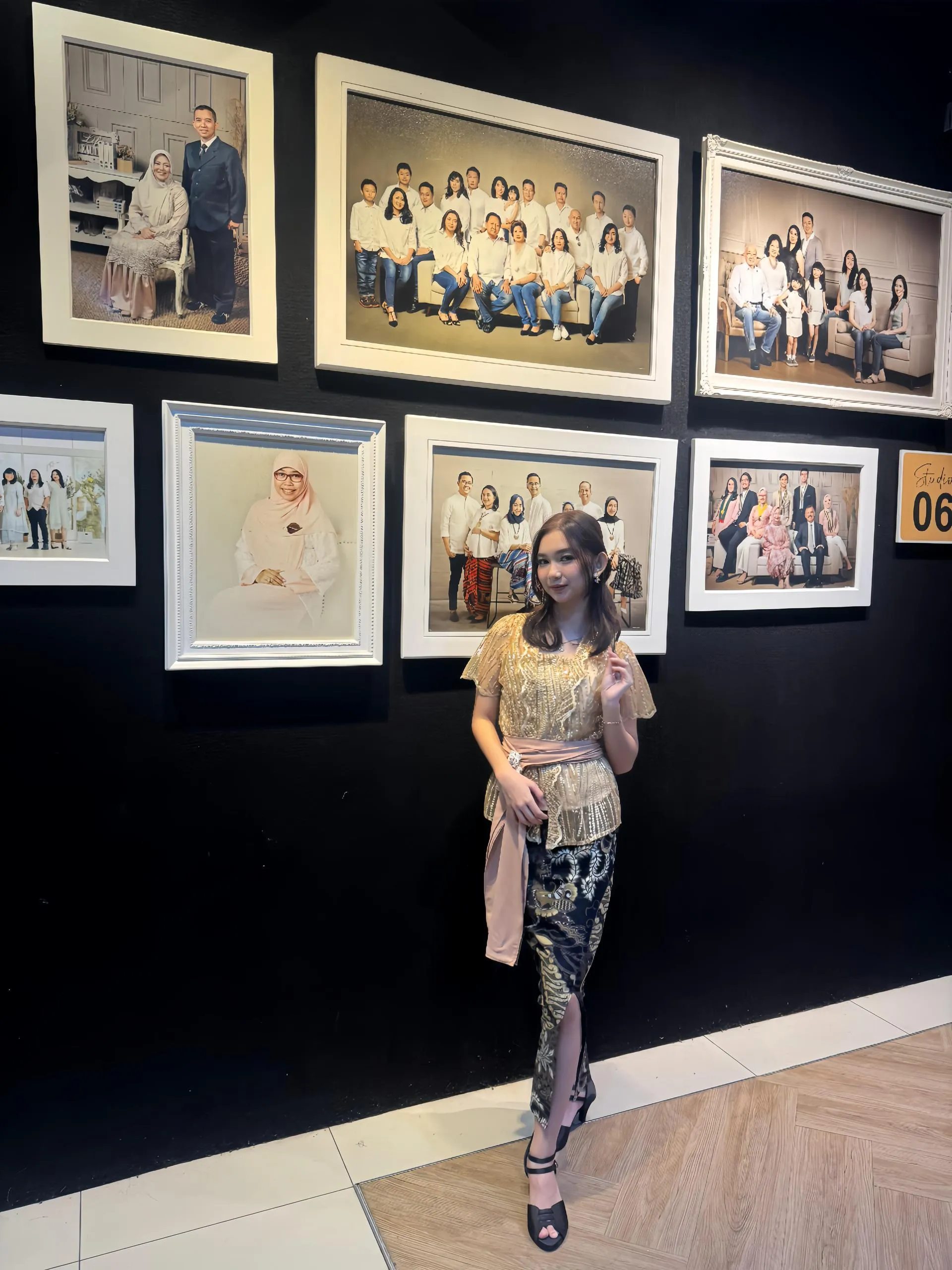 Promo, Kebaya Wisuda Anak SMP, Kebaya Tunangan Kutubaru, Belu, NENG LINA KEBAYA