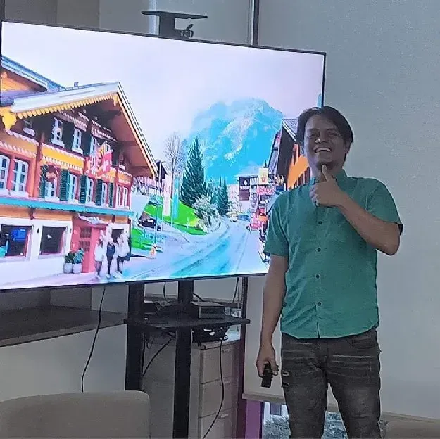 SERVICE TV LED PANGGILAN MAMPANG JAKARTA