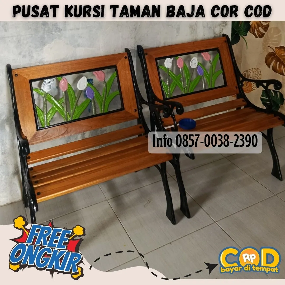 Info Bangku Besi Taman Untuk Santai Kec Cibatu Purwakarta