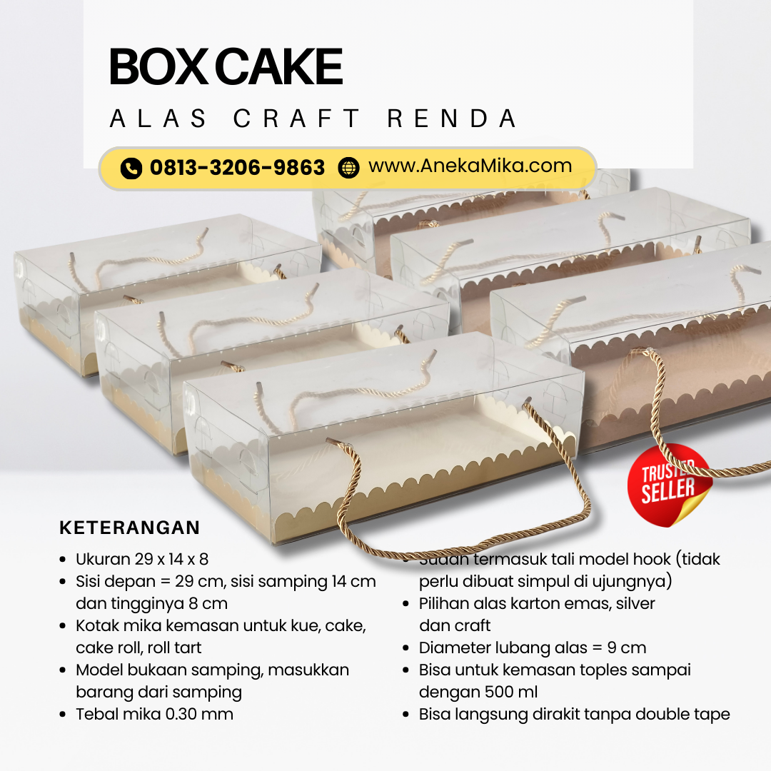 Grosir Mika Box Hampers Surabaya